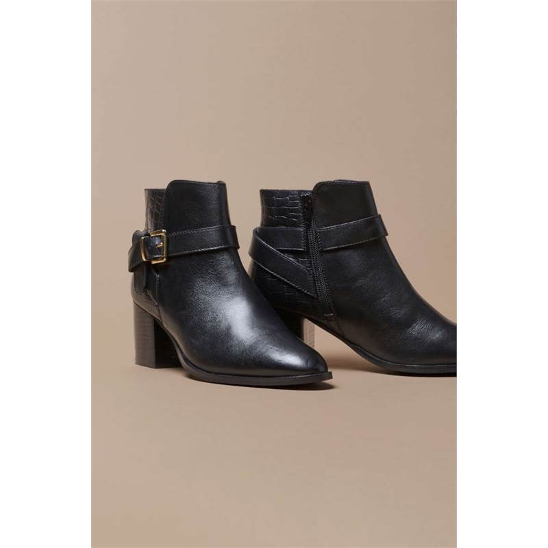 Crew Clothing Womens Croc Ankle Boots-4
